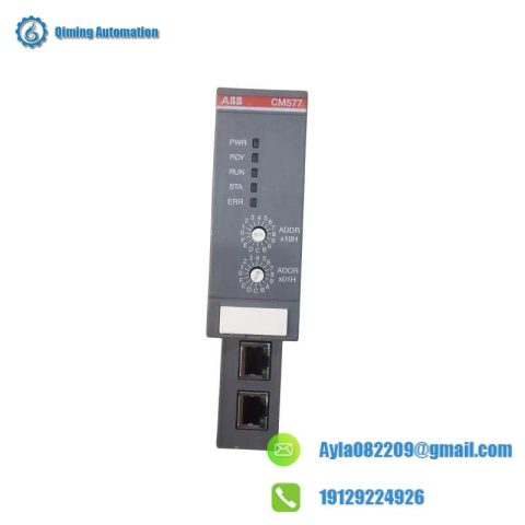 ABB CM577-ETH Communication Module: Ethernet Switch for Industrial Automation
