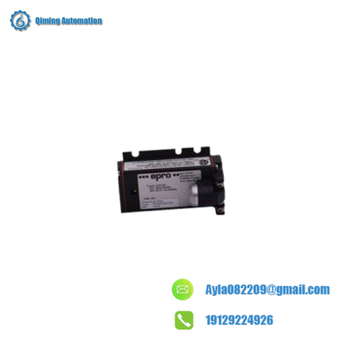 EMERSON CON041-CN Eddy Current Sensor - Advanced Non-Invasive Measurement for Industrial Control