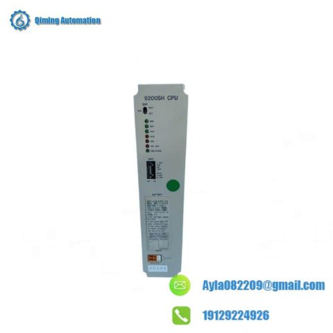 YASKAWA CP-9200SH/CPU CP-9200SH Servo Controller, Advanced Control Solution for Precision Automation