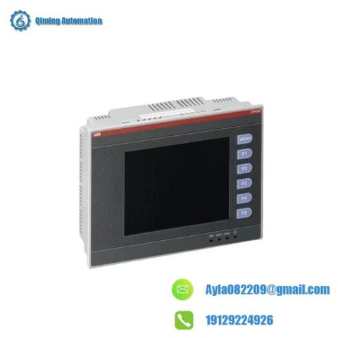 ABB CP430BP-ETH: Advanced Industrial Touchscreen for Control Systems