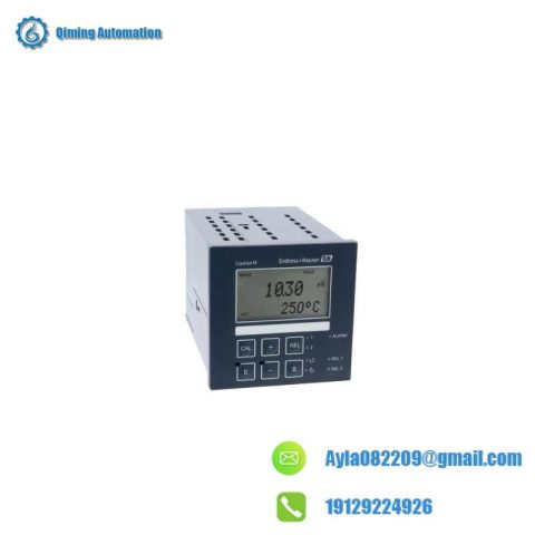 Endress+Hauser E+H CPM223-PR0005 pH/ORP Transmitter Liquisys, Precision Analytical Solution