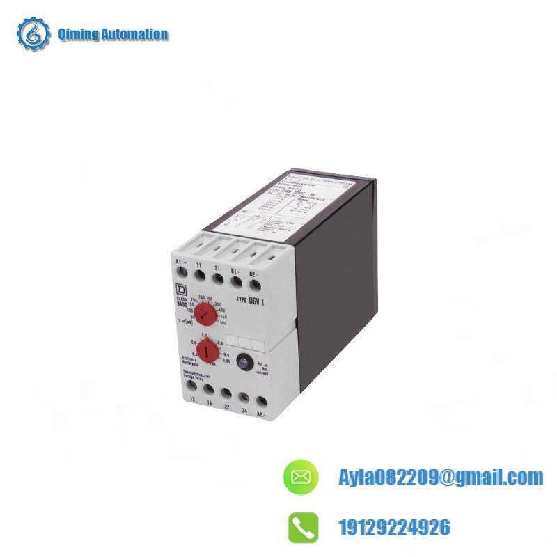 d8430_square_phase_failure_relays.jpeg Square D 8430 Phase Failure Relays, Industrial Control Module