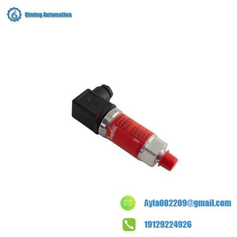 DANFOSS 060G2102 Pressure Transmitter: Precision Engineering for Industrial Control Systems