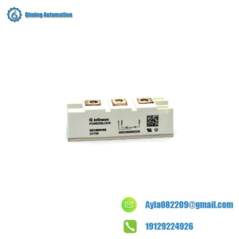 Infineon DD180N16S - High-Performance Diode Module for Industrial Control Systems