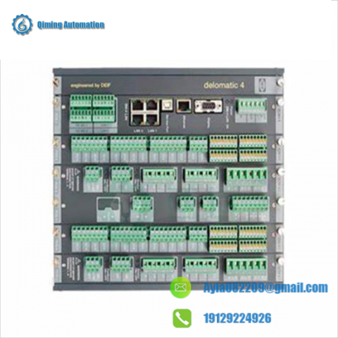 DEIF PCM4.3 - High Precision Industrial Control Module