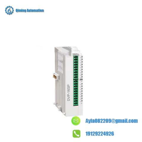 DELTA DVP16SP11R Digital Input/Output Module - New Factory
