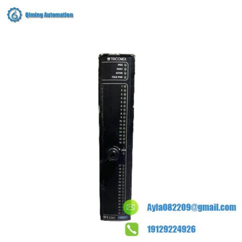 Triconex DI3301 - Industrial Digital Input Module for Reliable Automation Solutions