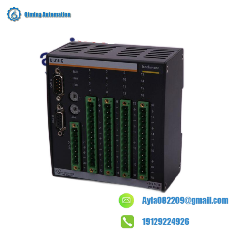 Bachmann DIO248: Industrial Digital I/O Modules