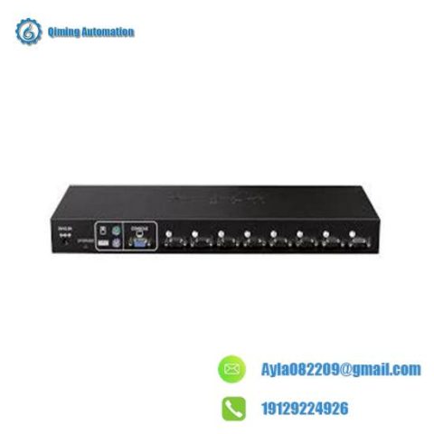 Dlink DKM-440 8-Port KVM Switch, Advanced Control Solution