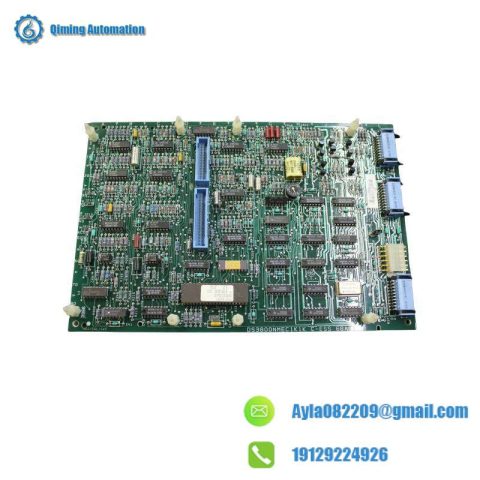 GE DS3800NMEC1K1K Motor Exciter Control Module for Industrial Automation