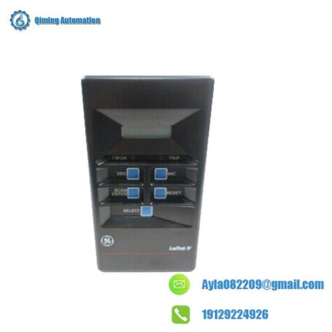GE DS3820LT4A.1C1A: Advanced Loadtrak IV Controller Module for Industrial Automation