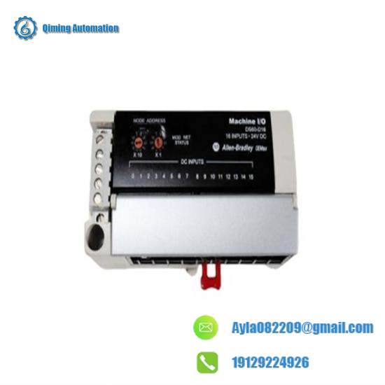 ds60-d16_machine_i_o_basic_unit.jpg AB Control Systems DS60-D16: Modular IO Unit for Advanced Automation, 200 Characters