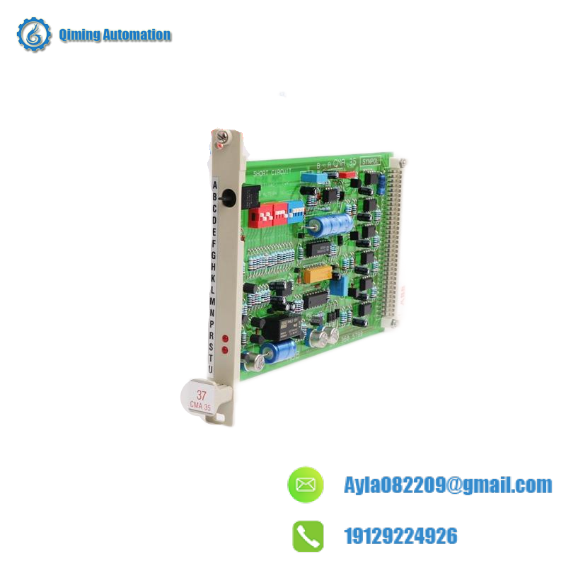dspc174_3bse005461r1_abb_processor_board.png ABB DSPC174 3BSE005461R1: Advanced Process Control Board for Industrial Automation