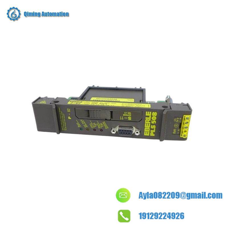 eberle_pls_508_p-82_programmable_controller.jpg EBERLE PLS 508 P-82 Programmable Controller, Advanced Industrial Control Solution