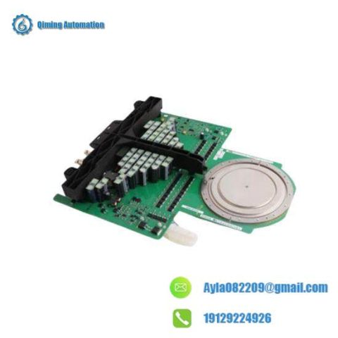ABB ECC 086387-001: Precision Control Module for Industrial Automation