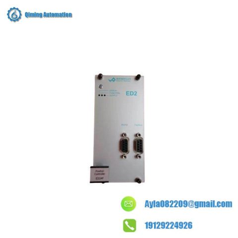 WANDFLUH ED2AF#2 DCS Module, Control & Automation