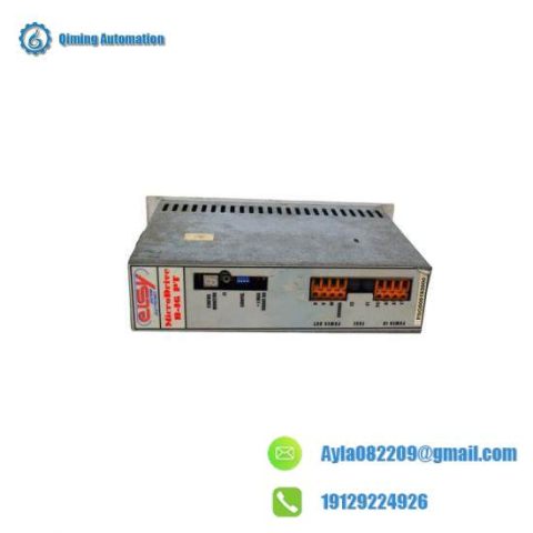 Elsys MicroDrive ll 8-16 PT Servo Drive: Advanced Control for Precision Applications