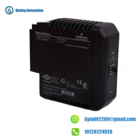 EMERSON 020-0162S, Brand New - Industrial Control Module