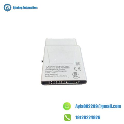 Emerson 12P4627X082 - Discrete Output 24V High-Side Module