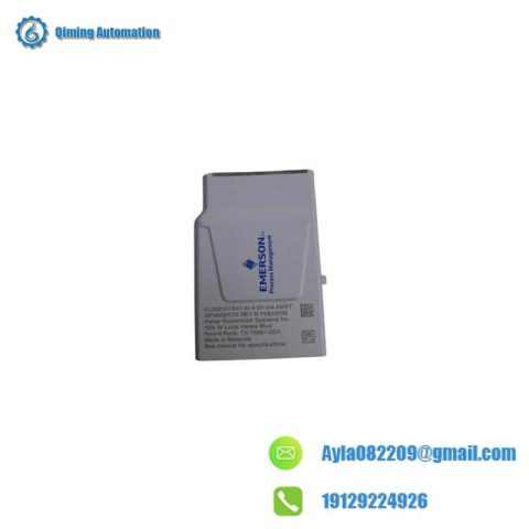 Emerson 12P4628X092 ANALOG INPUT Module