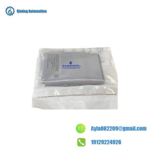 EMERSON 12P4629X082 Charm Terminal Block - High-Performance Connector for Industrial Control