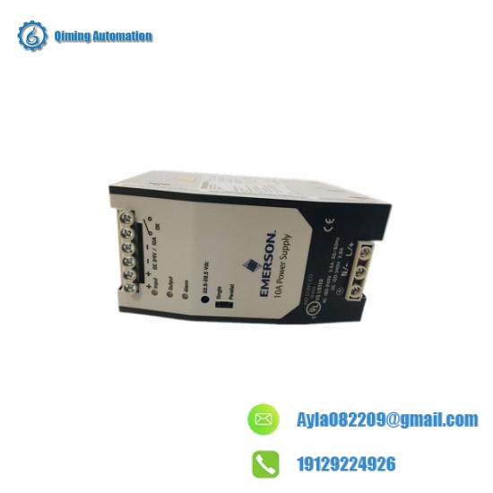 emerson_1x01047h01l1_ovation_dcs_power_supply.jpg EMERSON 1X01047H01L1 | Ovation DCS Power Supply