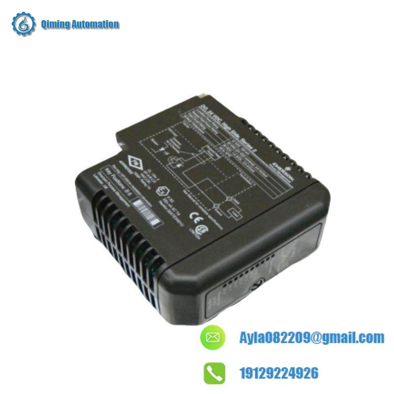 emerson_5x00226g04.jpg EMERSON 5X00226G04 High-Frequency Power Supply Module for Industrial Control