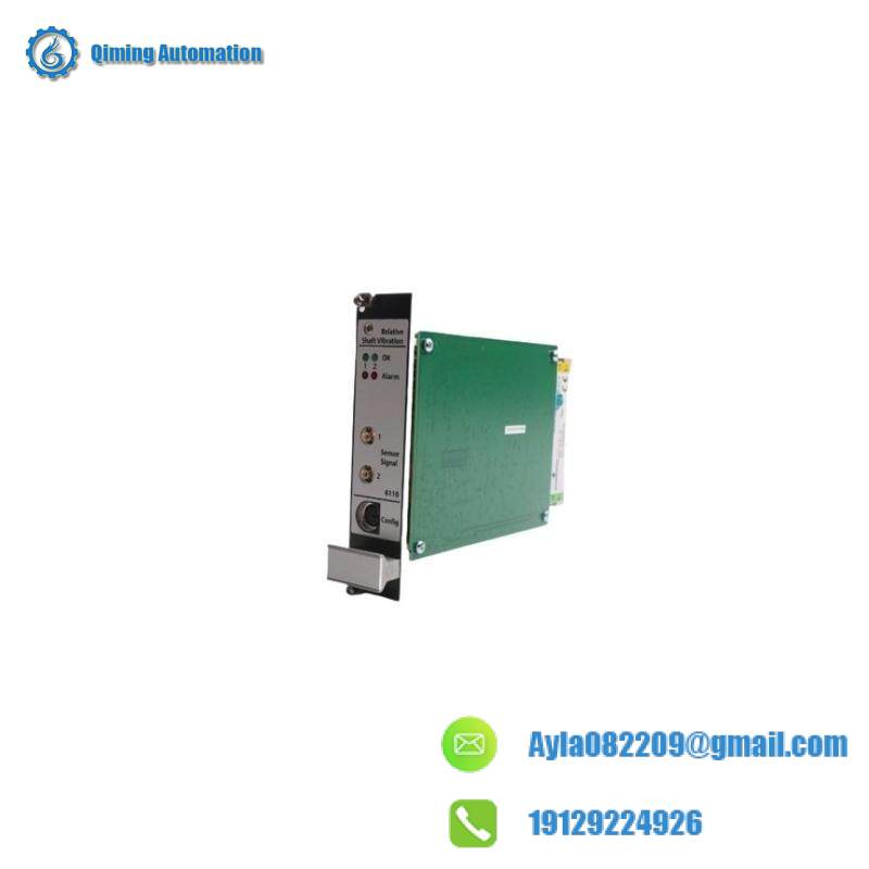 emerson_a6110_9199-00001.jpg EMERSON A6110 9199-00001 Industrial Control Module