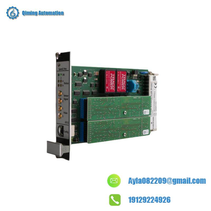 emerson_a6110_9199-00001_1.jpg EMERSON A6110 9199-00001 Industrial Control Module