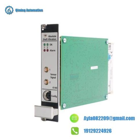 EMERSON A6140 9199-00058 Industrial Control Module