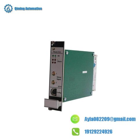 EMERSON A62102: Industrial Machine Health Monitoring Module