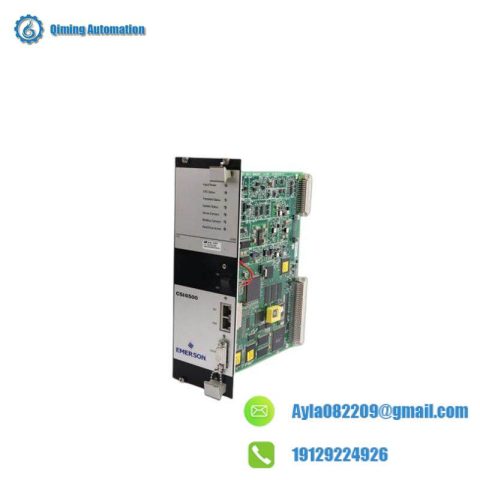 EMERSON A6210: Precision Thrust Differential Expansion Module