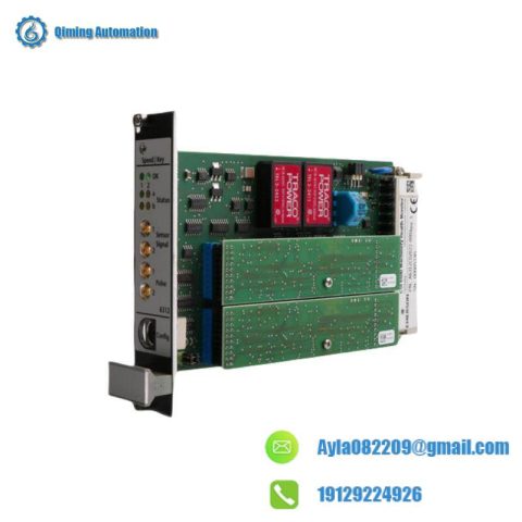 Emerson A6312CD/022-000: Precision Current Probes for Advanced Control Systems