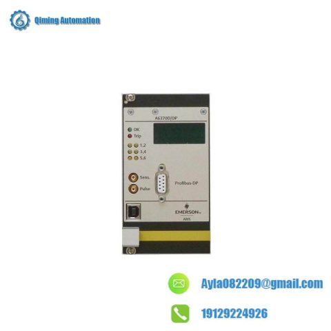 EMERSON A6370D - Industrial Control Module
