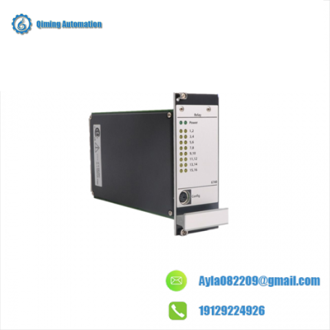 Emerson A6740 Relay Module