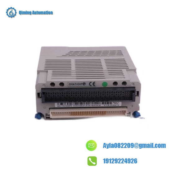 emerson_a6824r.png Emerson A6824R - Industrial Automation Control Module