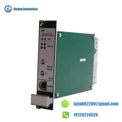 Emerson DeltaV A6210 - Industrial Control Module, Factory Sealed