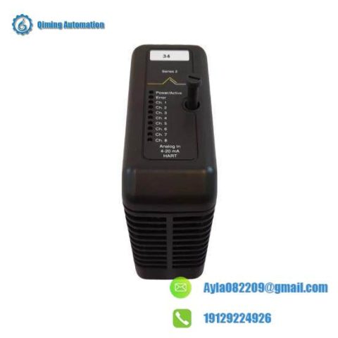Emerson DeltaV CE4003S2B1 KJ3222X1-BA1 Analog Input HART Module: Advanced Control, Reliable Performance
