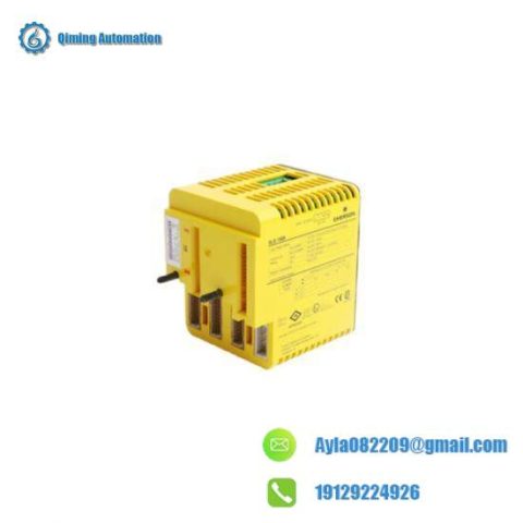 Emerson DeltaV KJ2201X1-BA1 12P3162C092 Logic Solver - Industrial Automation Control Module