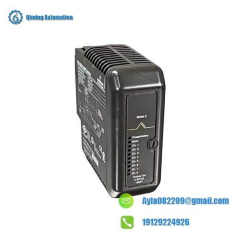 Emerson DeltaV KJ3010X1-BA1: Single Port Fiber Switch - Enhancing Industrial Networking Solutions