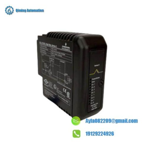 Emerson DeltaV VE4002S1T2B3 Discrete Output Card: Precision Control for Industrial Automation