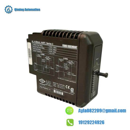 emerson_deltav_ve4003s2b1_analog_input_card.jpg Emerson DeltaV VE4003S2B1 Analog Input Card for Industrial Control Systems