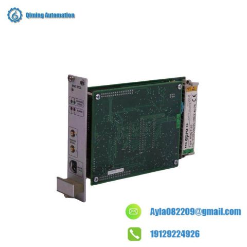 Emerson Epro MMS6120 Dual Channel Bearing Vibration Monitor - Advanced Solution for Industrial Control Systems