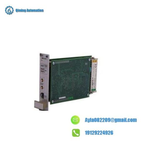 Emerson EPRO MMS6822 Machine Monitoring Module