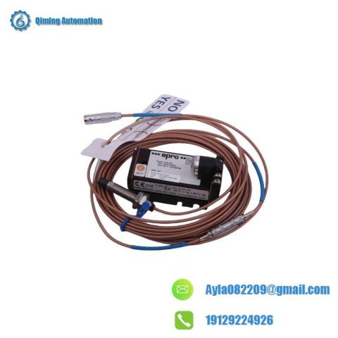 Emerson Epro PR6423/003-020 CON021 - Precision Current Sensor for Industrial Automation