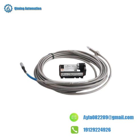 Emerson EPRO PR6423/018-010 CON021 Eddy Current Sensor: Precision Measurement for Industrial Control Systems