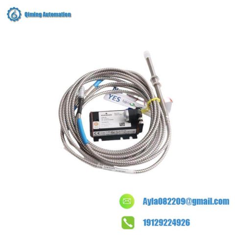 Emerson EPRO PR6423/01M-010 CON021 Valve Positioner: Precision Control for Industrial Applications