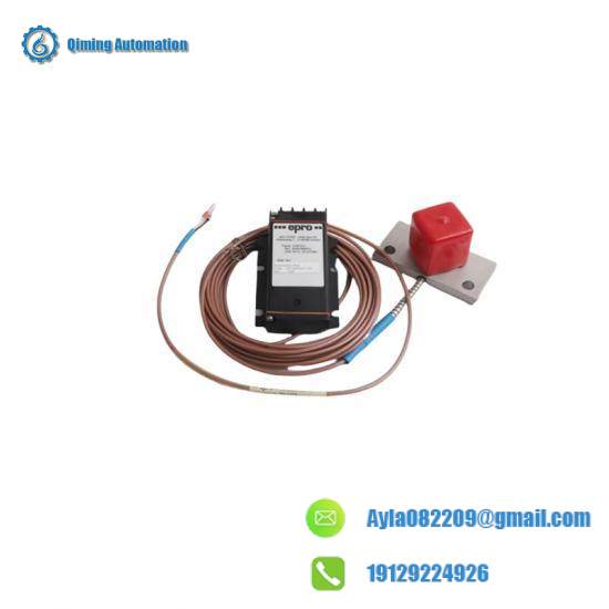 emerson_epro_pr6426_000-130_con021_eddy_current_sensor.jpg Emerson EPRO PR6426/000-130 CON021 Eddy Current Sensor - Precise Measurement for Industrial Control