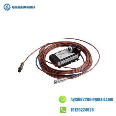 Emerson EPRO PR6426/010-110 CON021 Eddy Current Sensor - Precision Measurement in Industrial Automation