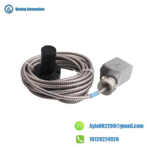 Emerson EPRO PR9268/301-000: High-Precision Eddy Current Sensor for Advanced Control Applications